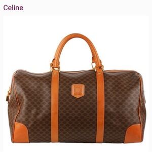 Celine macadam  vintage Duffel Bag